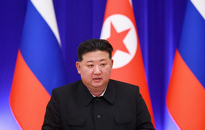 Ким Чен Ын поздравил Путина с днем рождения