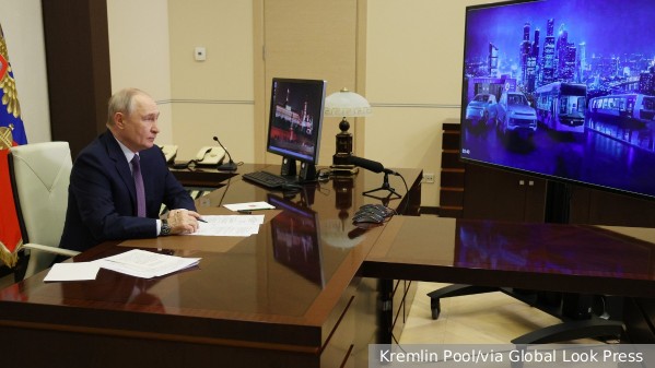 Путин проведет день рождения за рабочими делами