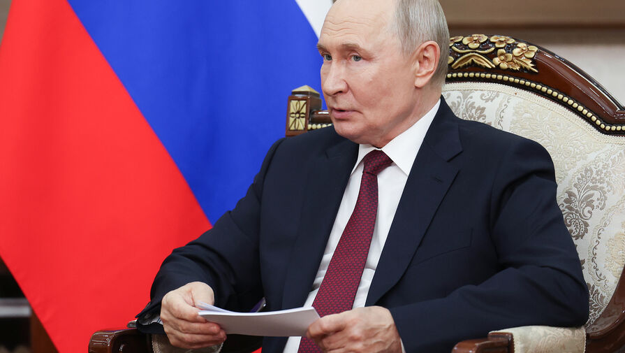 Стали известны планы Путина в его день рождения