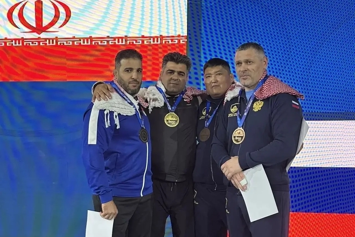 Спортсмен из Бурятии завоевал бронзу чемпионата мира по спортивной борьбе