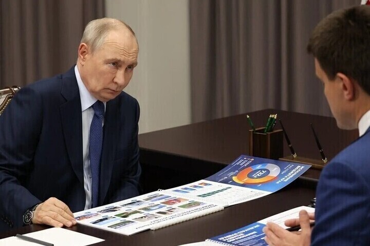 Президент России Владимир Путин сегодня празднует день рождения