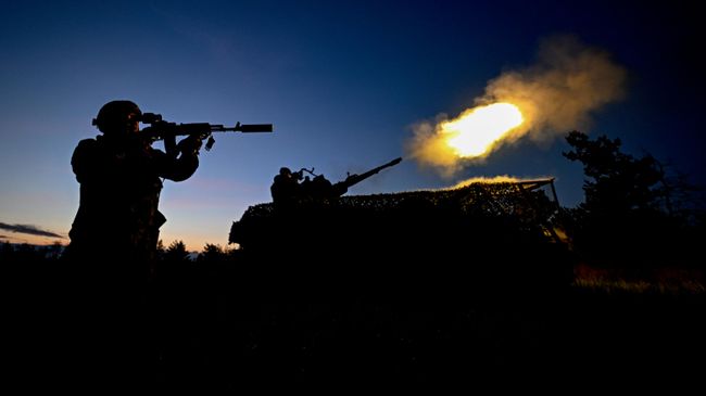 ПТРК "Корнет" уничтожил огневую точку ВСУ на расстоянии девяти километров