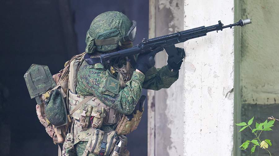 Бойцы ВС РФ рассказали о ходе освобождения Бакшеевки в Харьковской области
