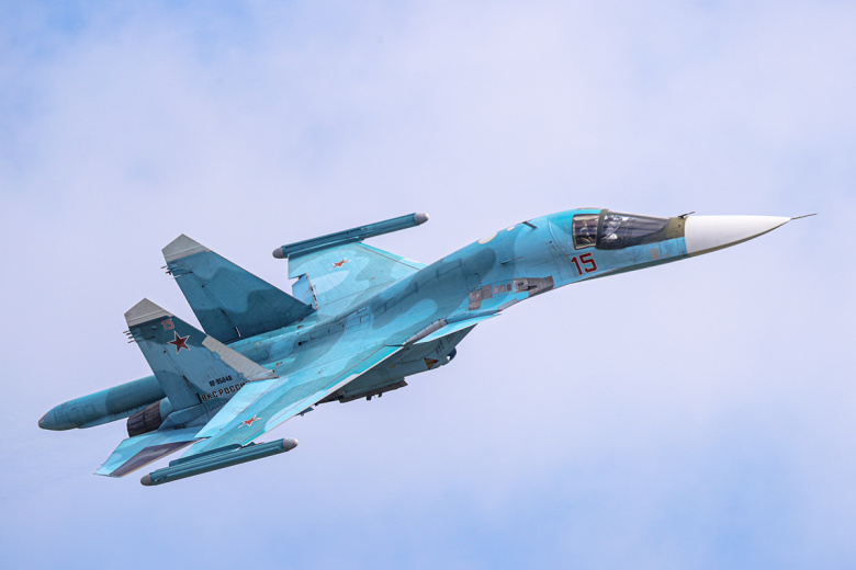 Новая партия Су-34 отправилась на службу в ВКС России