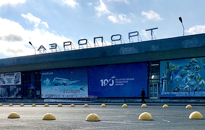 В аэропорту Пскова ввели ограничения