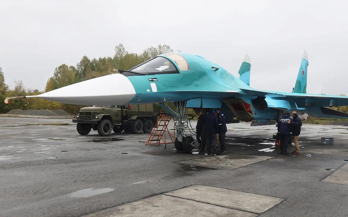 ОАК отправила Минобороны новые бомбардировщики Су-34