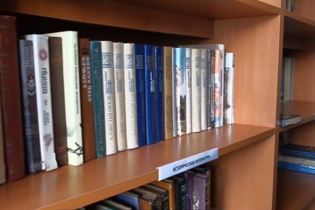 Районным библиотекам Петербурга предложили взять пример с книжного фонда колонии