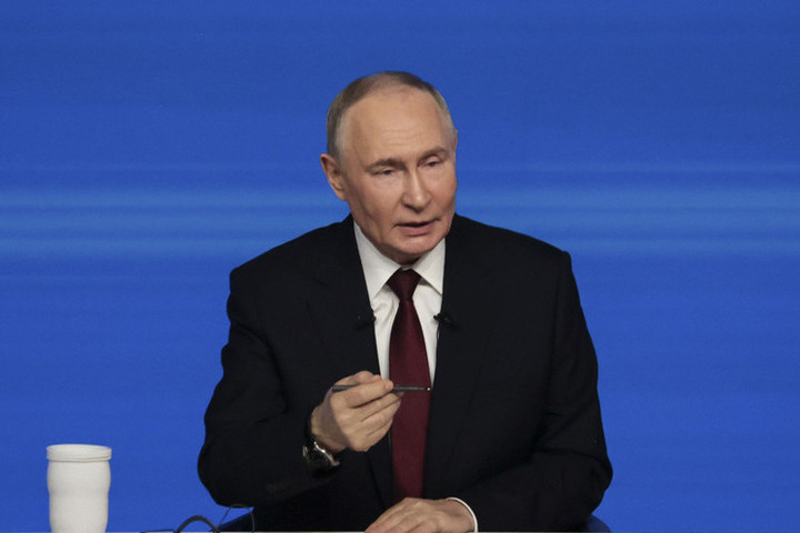 Гоцанюк назвал Путина символом возрождения России
