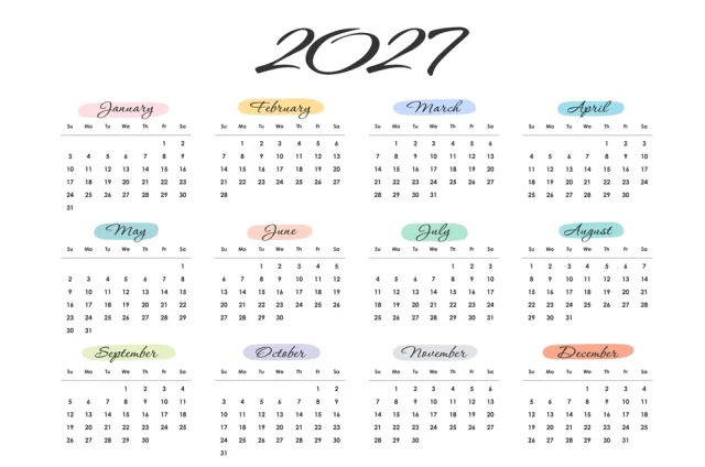 Сколько рабочих суббот в 2027 году?