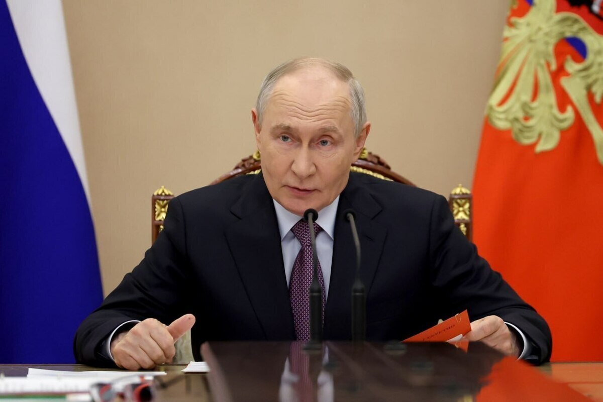 Щукин поздравил Путина с днём рождения, вспомнив события 1999 года в Дагестане