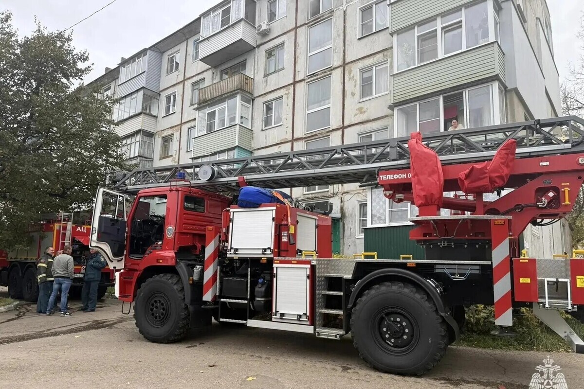 За сутки в Тульской области за сутки удалось потушить пять пожаров