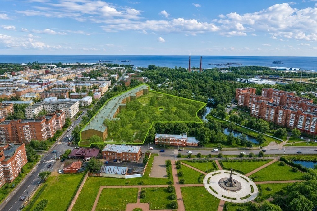 В Кронштадте продают оборонительные казармы 1828 года за 355,7 млн рублей