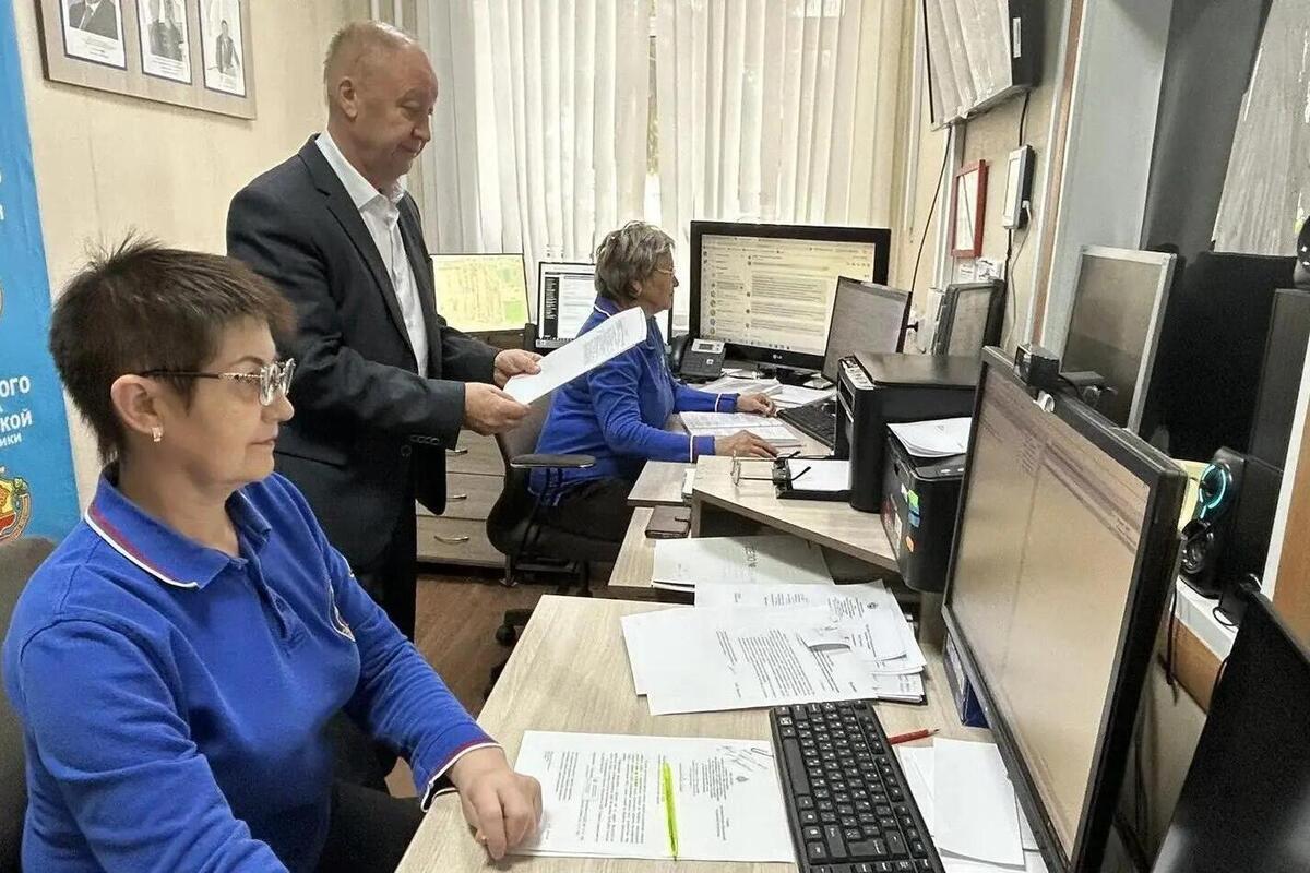 В Урмарском округе начались трехдневные учения по гражданской обороне