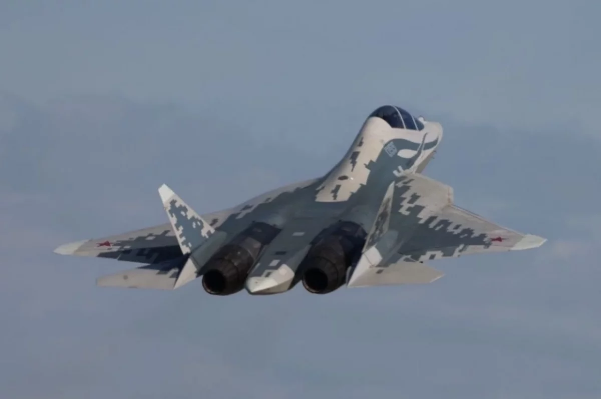 В США заявили о превосходстве российских истребителей Су-57 над F-16 ВСУ