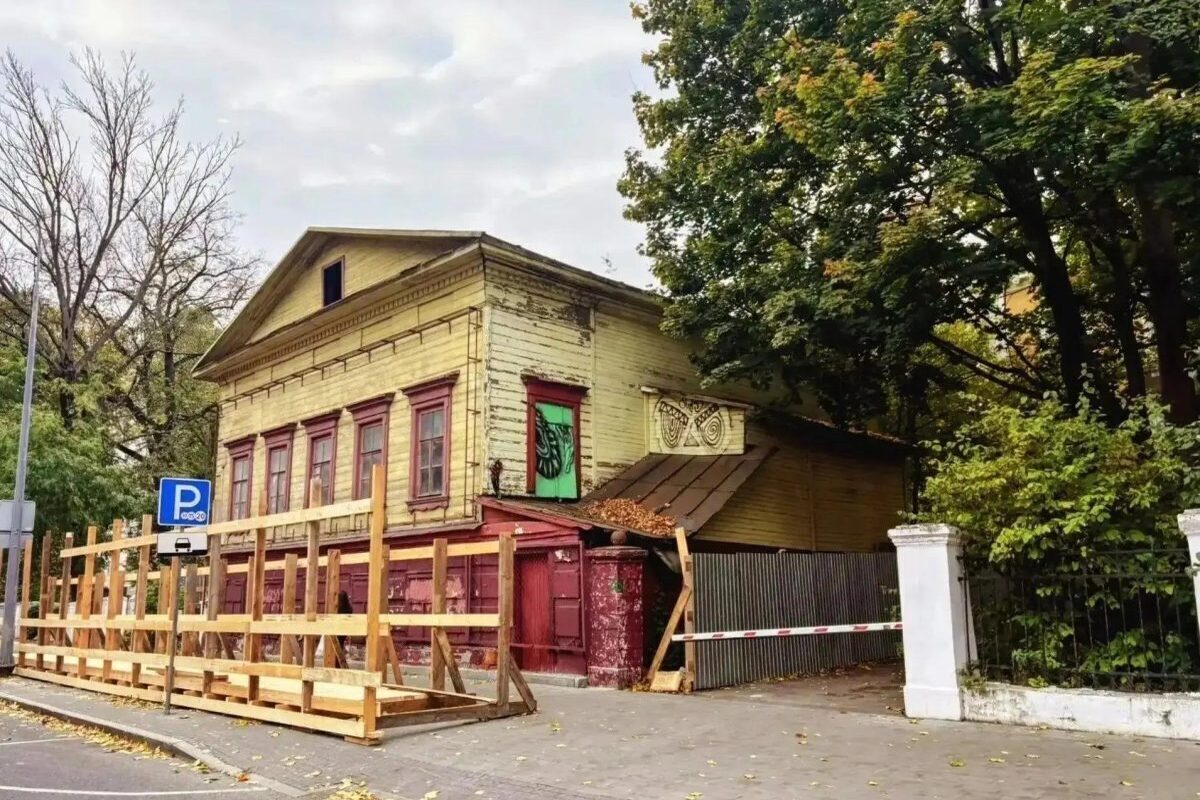 В центре Нижнего реставрируют «Дом Ильиной» и «Дом Самойлова»
