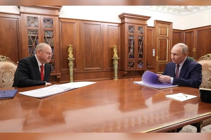 Олег Мельниченко поздравил Владимира Путина с днем рождения