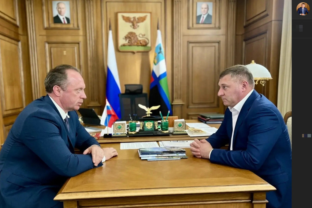 Глава Белгородской области обсудил с депутатом Госдумы поддержку военнослужащих и их семей
