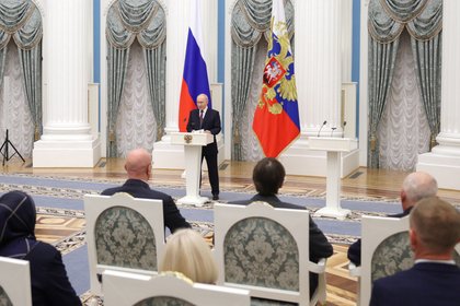 В Госдуме назвали главное отличие Путина от западных политиков