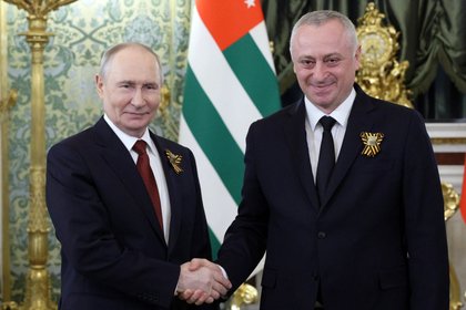 Президент Абхазии назвал главные качества Путина как государственного деятеля