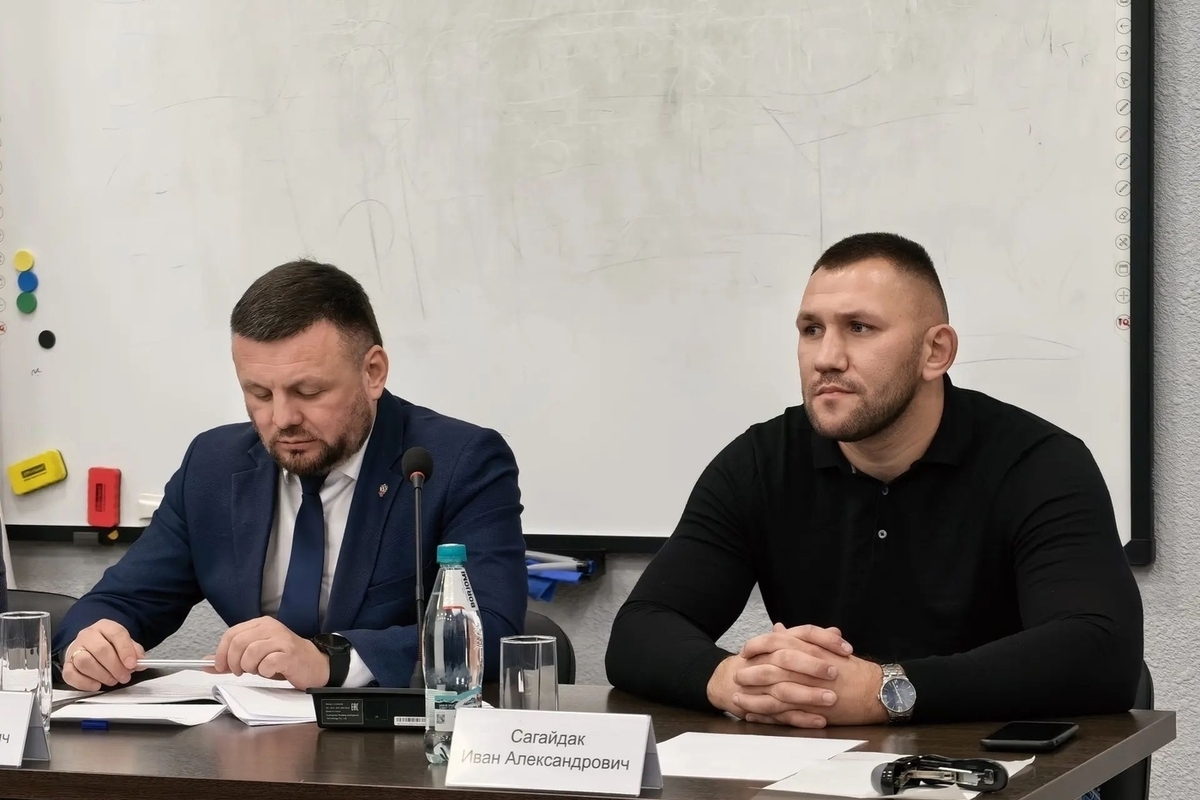 Новой главой Федерации бокса Рязанской области стал Иван Сагайдак