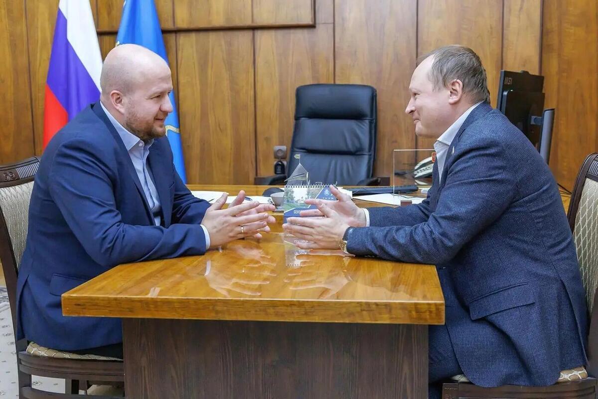 В Псковском парламенте обсудили поддержку спорта и межпарламентское взаимодействие