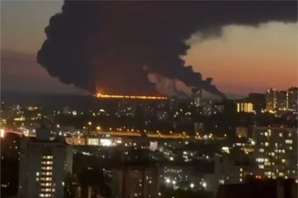 Обстановка на загоревшемся возле Сочи танкере изменилась
