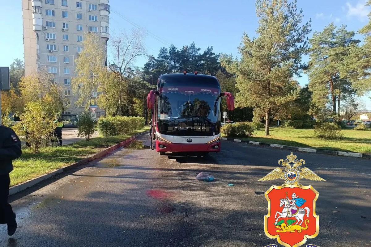 Опубликовано фото с места смертельного ДТП с автобусом в Жуковском