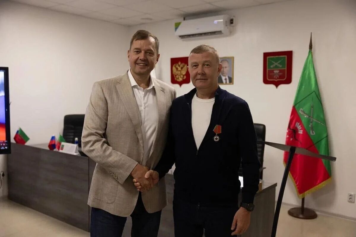 Роман Батршин покидает пост заместителя главы Запорожской области