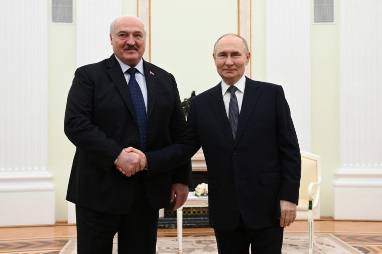 Лукашенко и Путин провели телефонный разговор