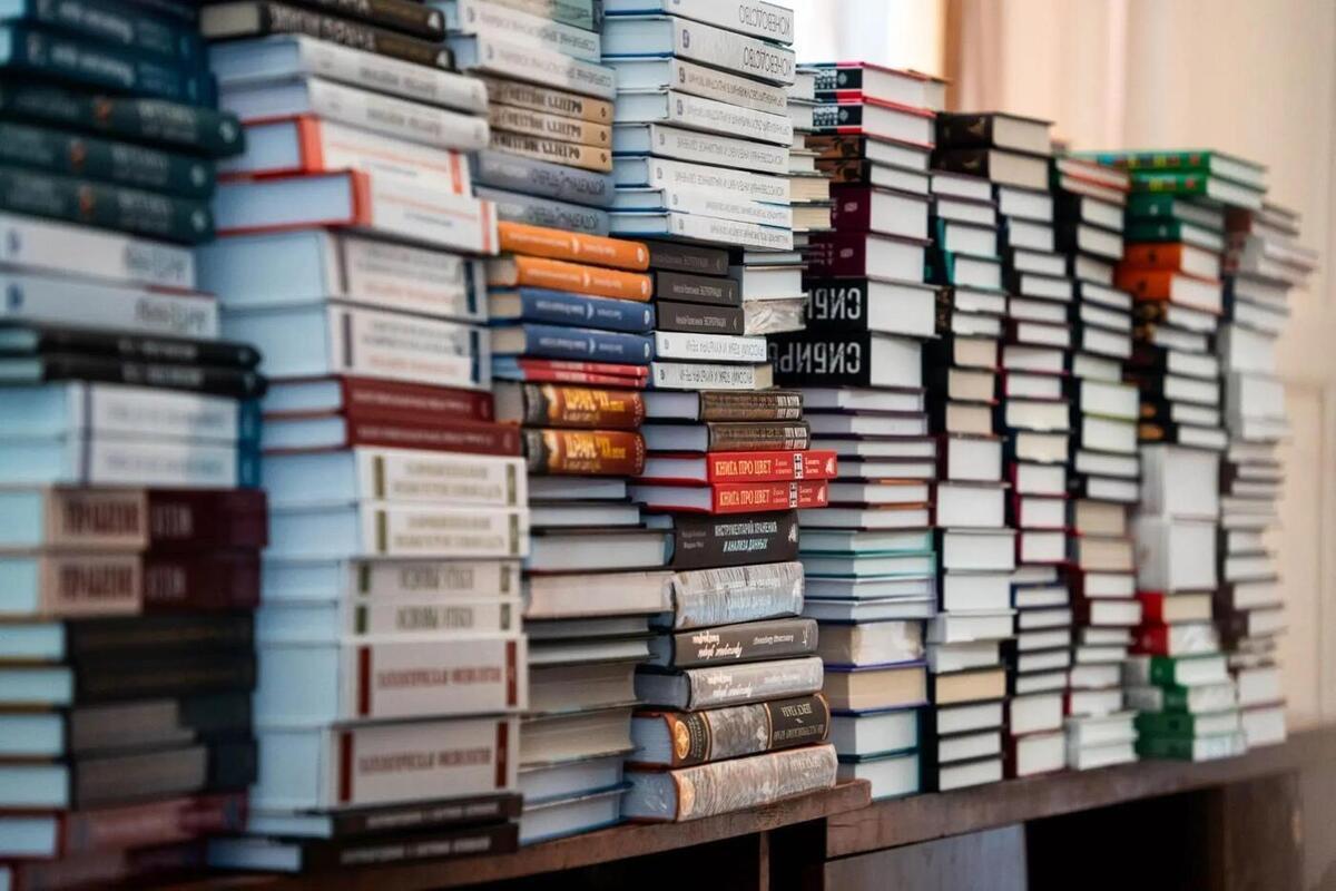 В библиотечные фонды ДНР поступило более 107 тысяч новых книг