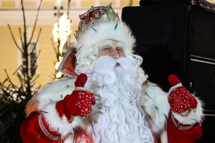 У Деда Мороза появится новая резиденция за 1,2 миллиарда рублей
