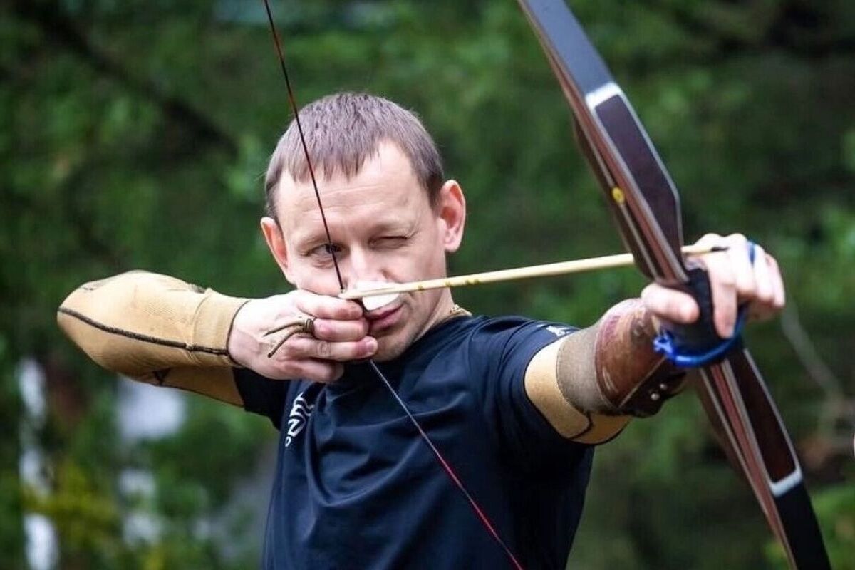 Рязанец Михаил Поддевалин стал чемпионом мира по стрельбе из лука