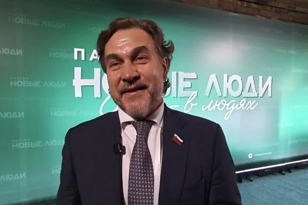 Депутат «Новых людей» в парламенте Петербурга Дмитрий Павлов вышел из фракции