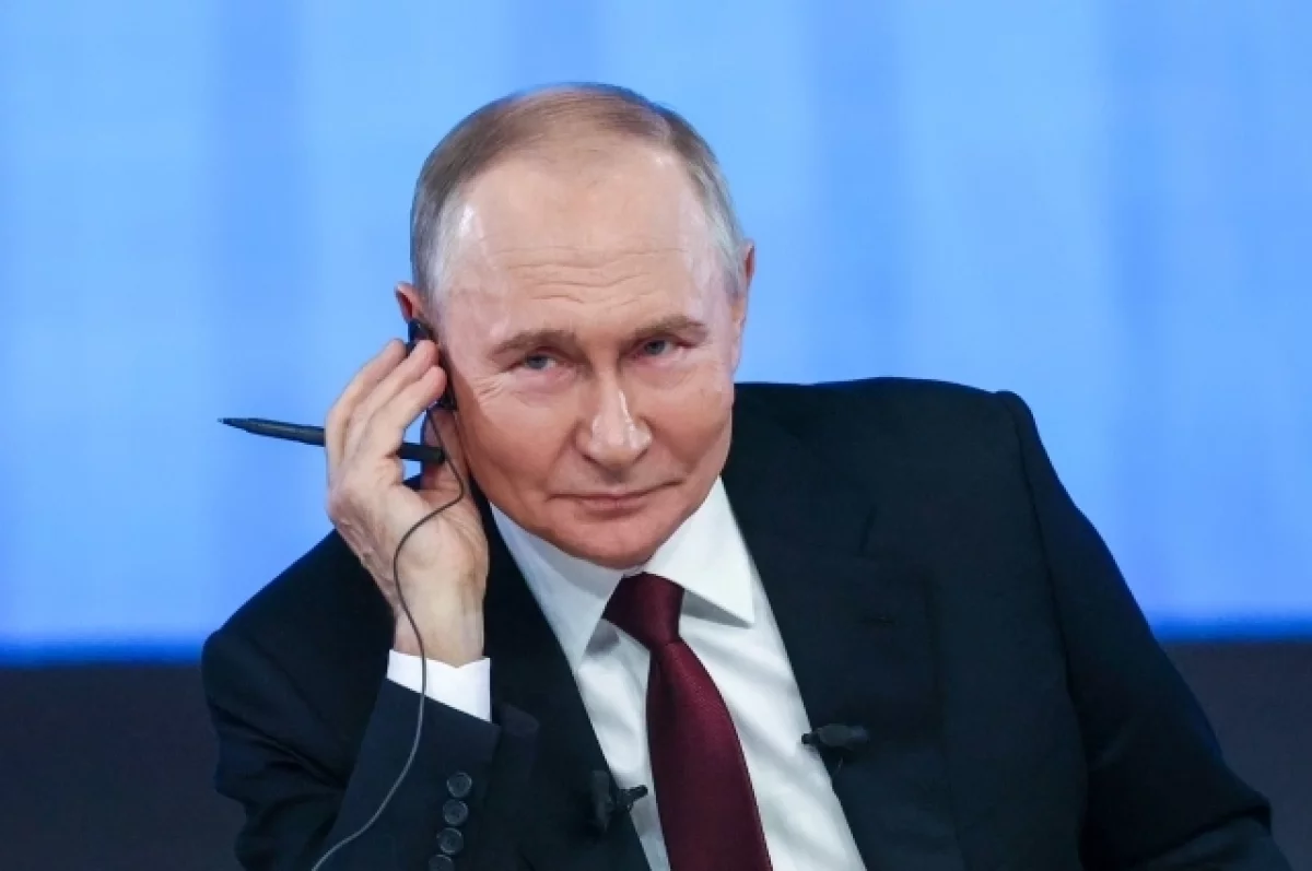 Песков сообщил о серии международных разговоров Путина в день рождения