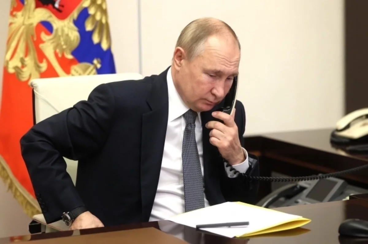Пашинян поздравил Путина с днем рожденья по телефону