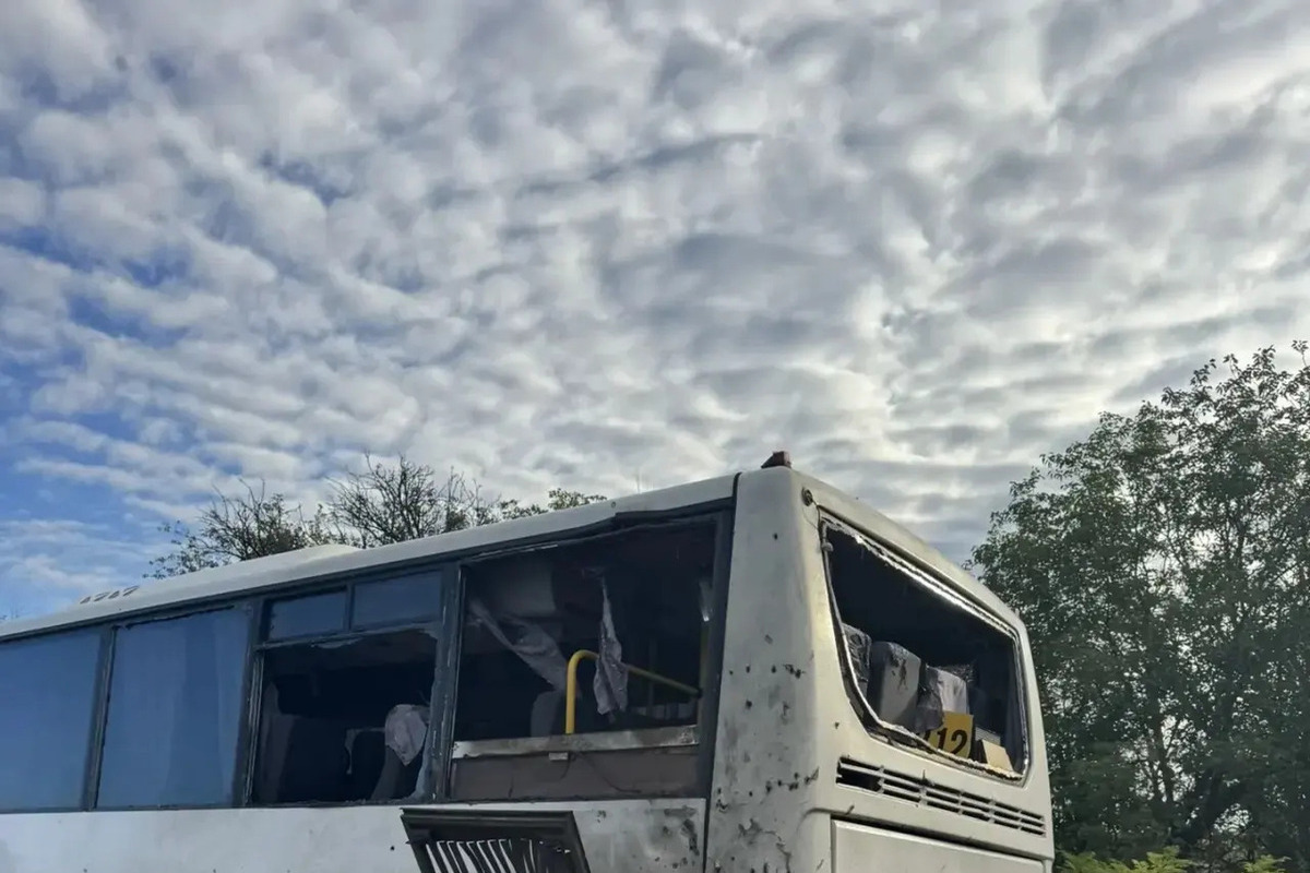 ВСУ атаковали рейсовый автобус "Мелитополь-Михайловка"