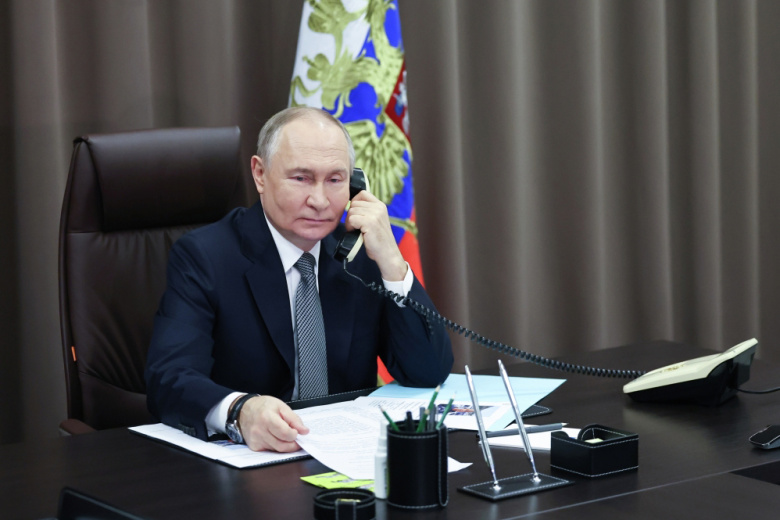 Песков раскрыл условие для разговора Путина и Трампа