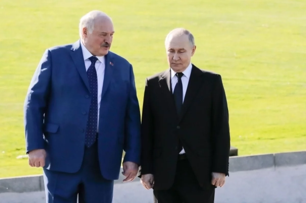 Лукашенко назвал качества, которые он ценит в Путине