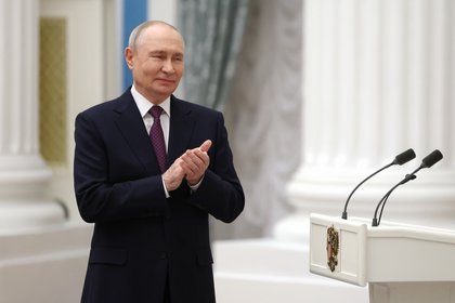 В африканской стране сняли рэп-клип ко дню рождения Путина