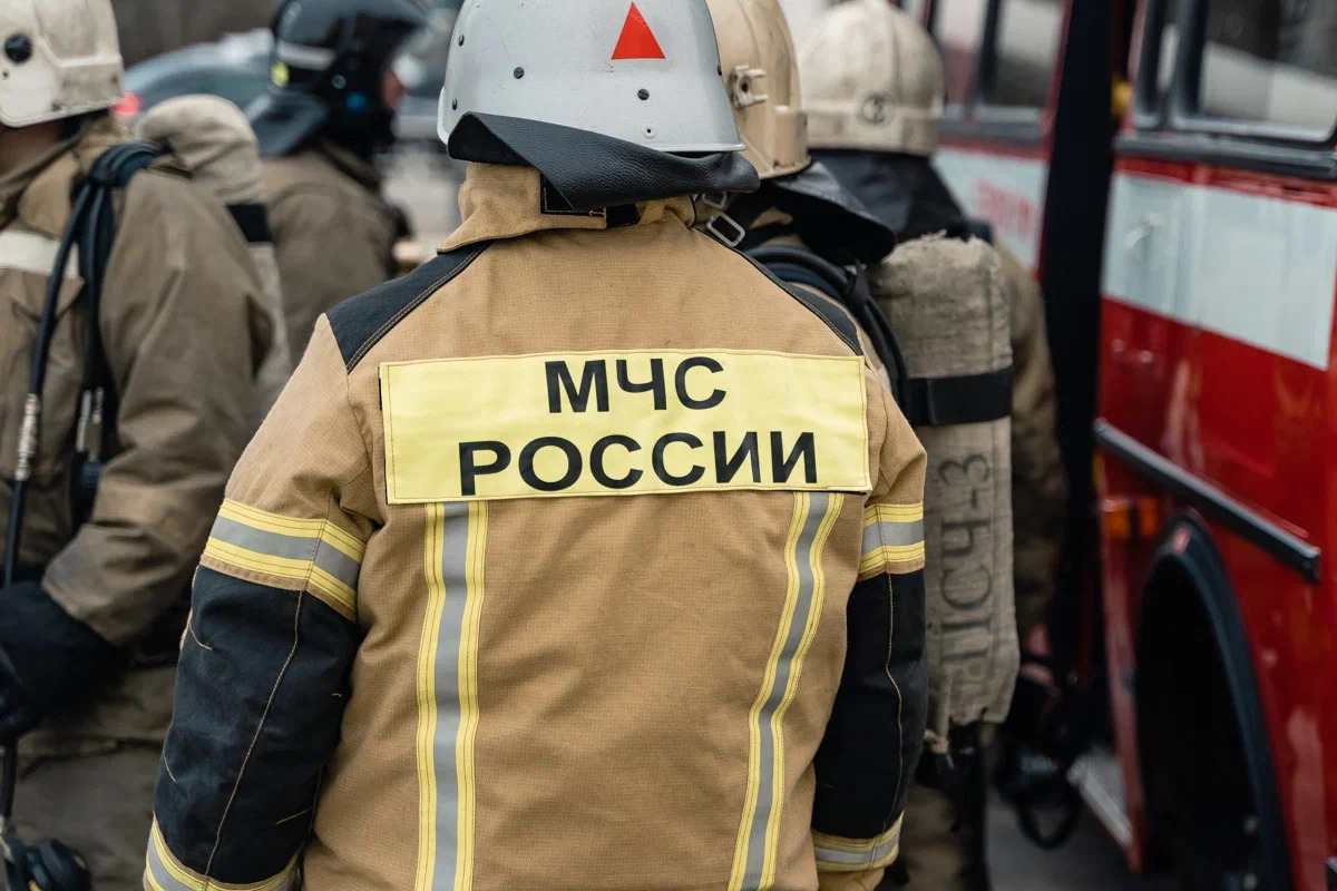 В Рязанской области число пожаров снизилось более чем вдвое