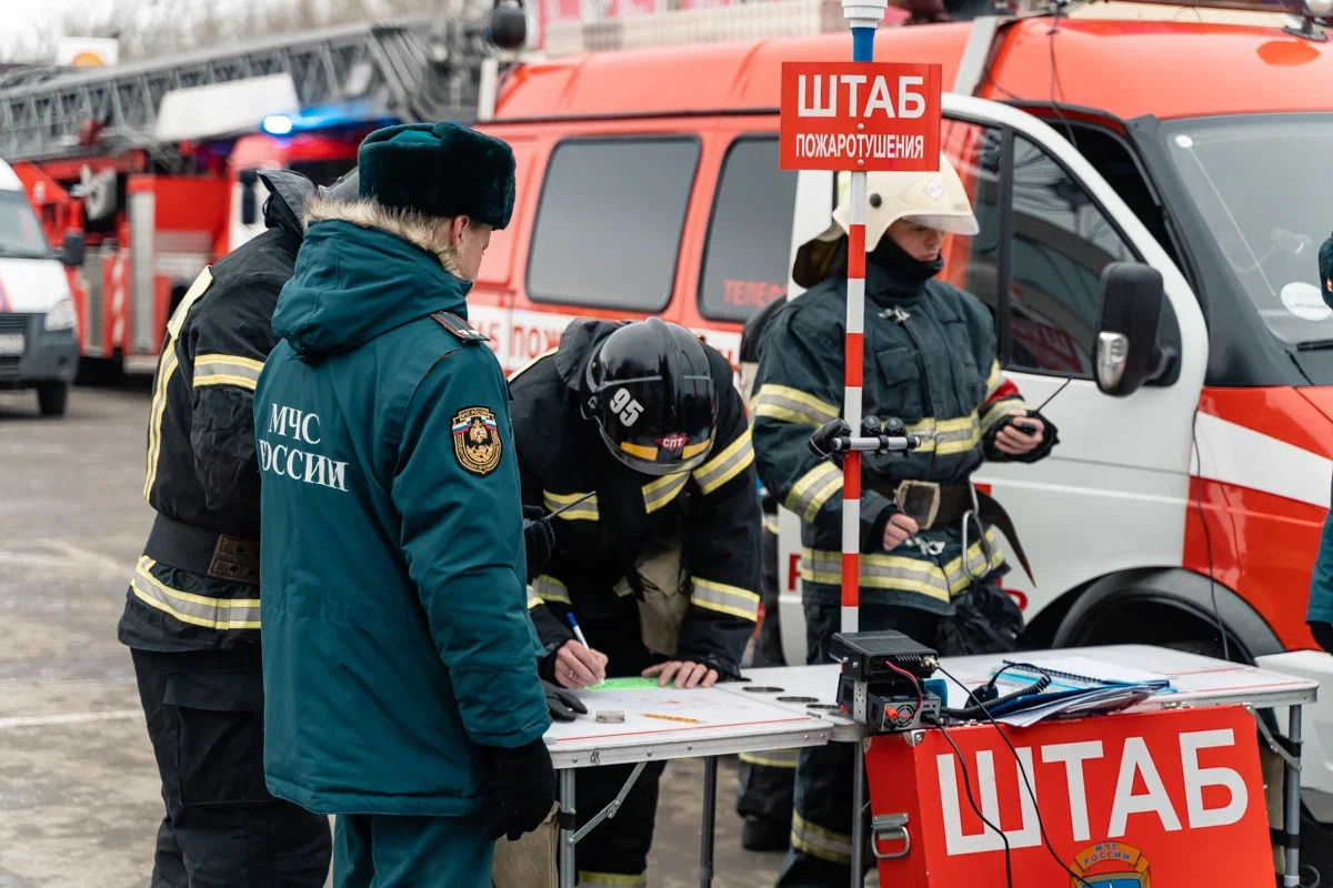 В Рязанской области стартовала трёхдневная тренировка по гражданской обороне
