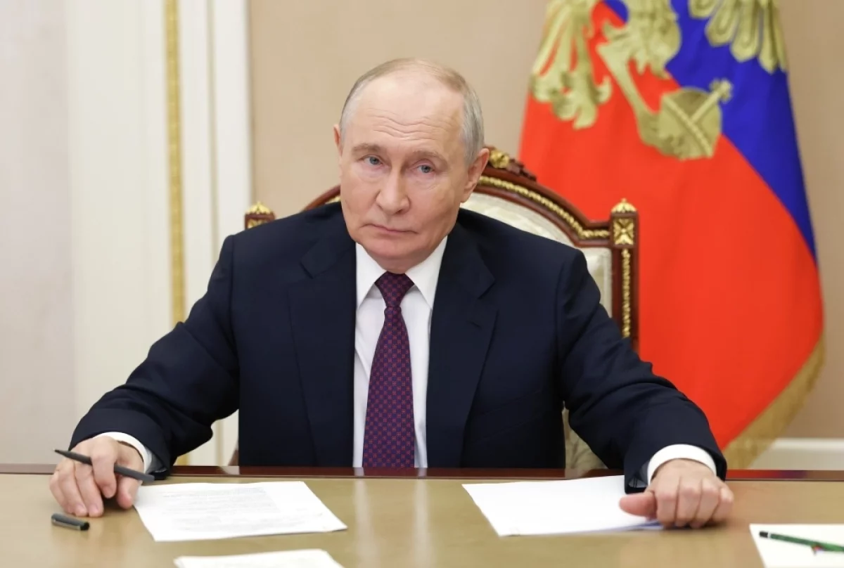 Путин обсудил с Совбезом вопросы внутренней и внешней политики