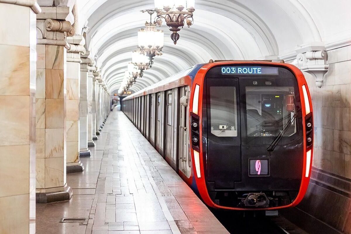 Собянин рассказал о поездах серии «Москва-2020» на Кольцевой линии метро