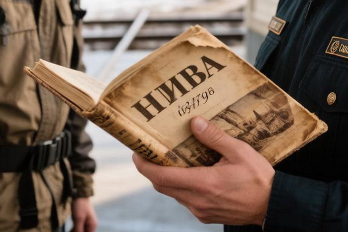 Туристу запретили вывозить из России раритетный журнал