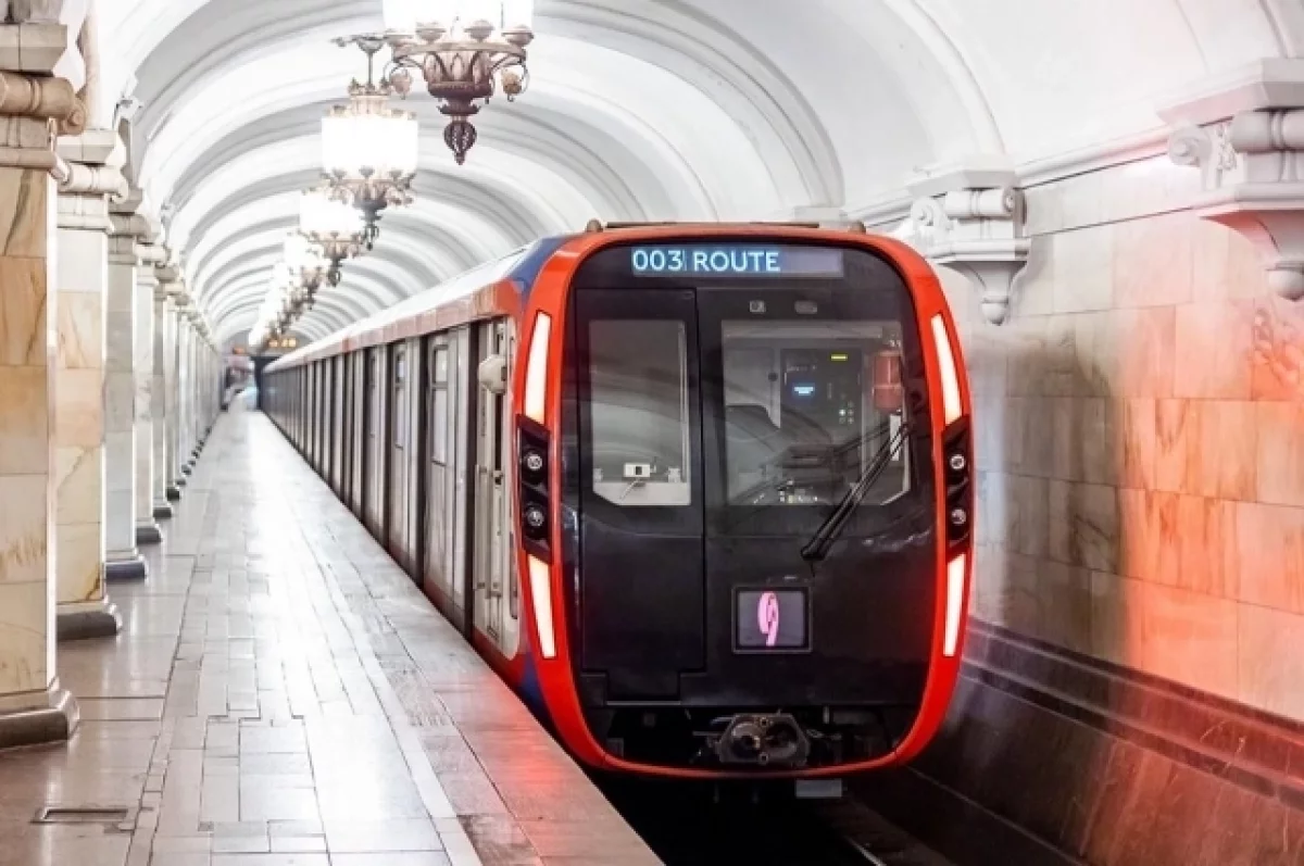 Собянин: метро Москвы — лидер по обновлению поездов в Европе и Америке