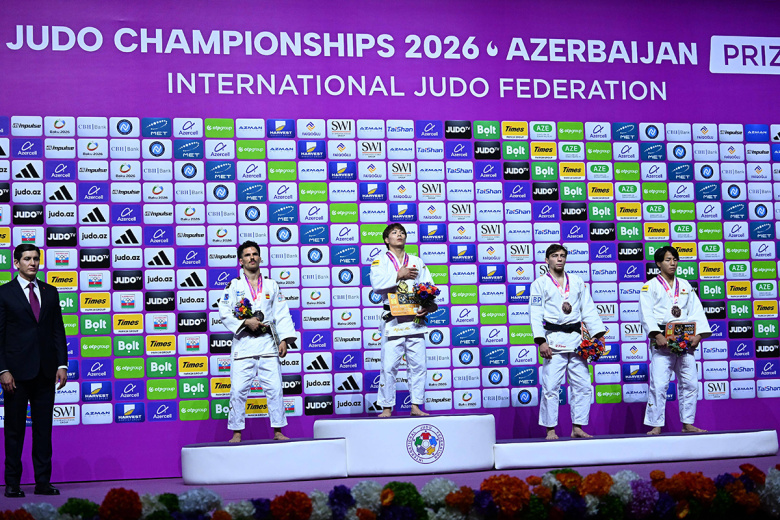 В Федерации дзюдо России описали атмосферу чемпионата мира в Баку