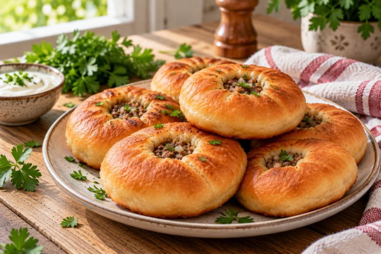 Сочные беляши с мясом: 3 пошаговых рецепта для сковороды