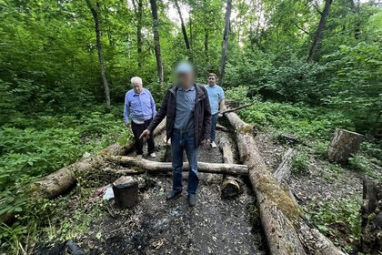 Россиянин облил знакомого бензином и сжег в лесу
