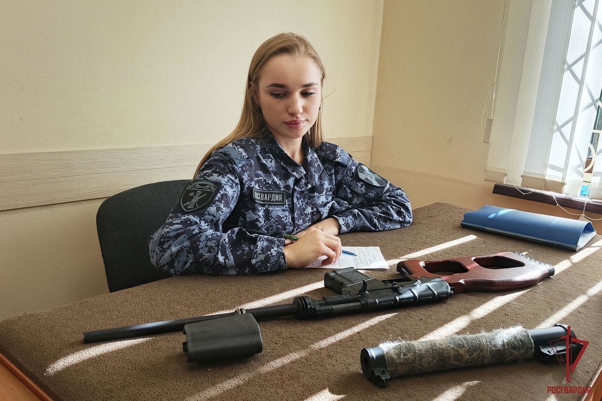 Свыше 170 разрешений на хранение оружия выдали тулякам за неделю