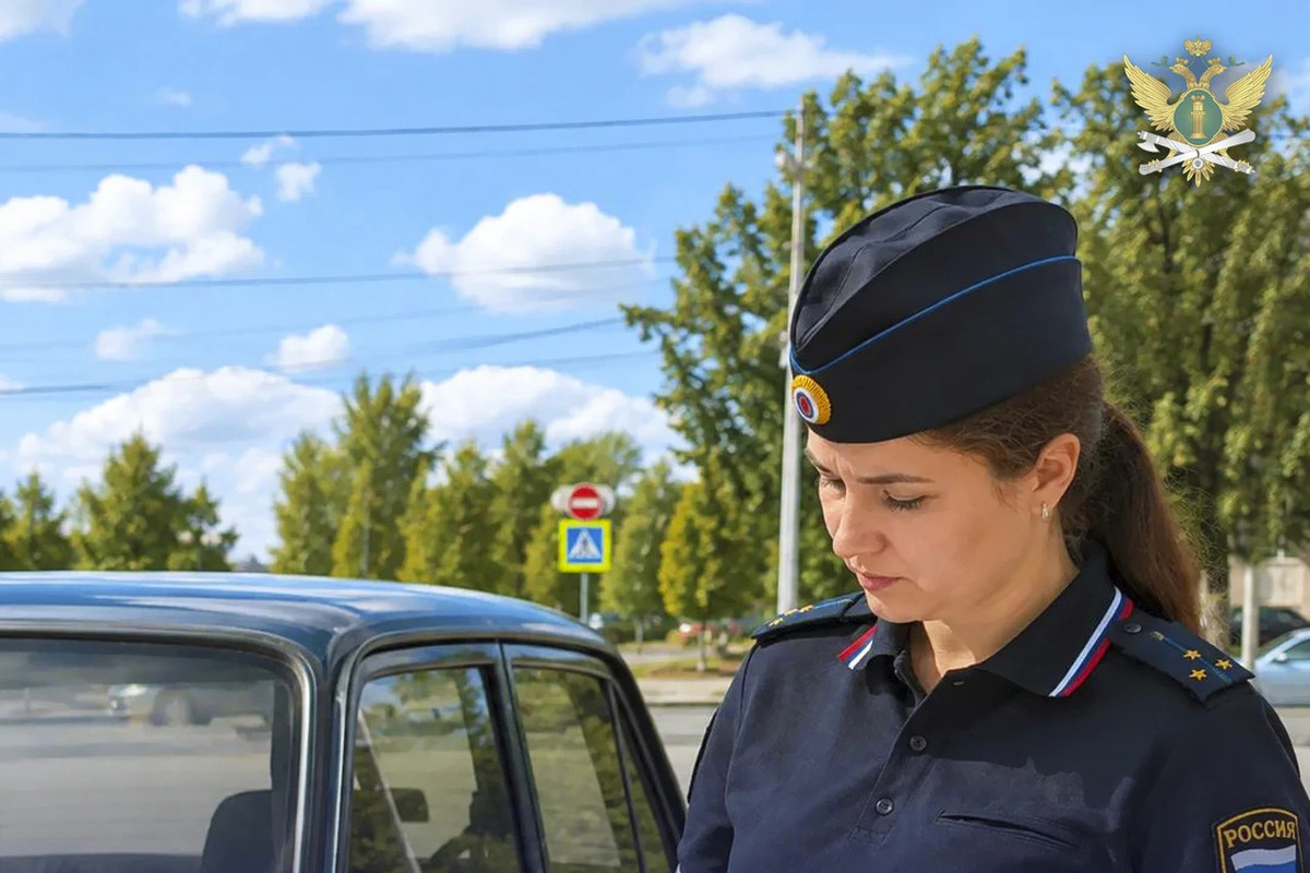 В Володарском районе передали военнослужащим РФ конфискованную «семёрку»